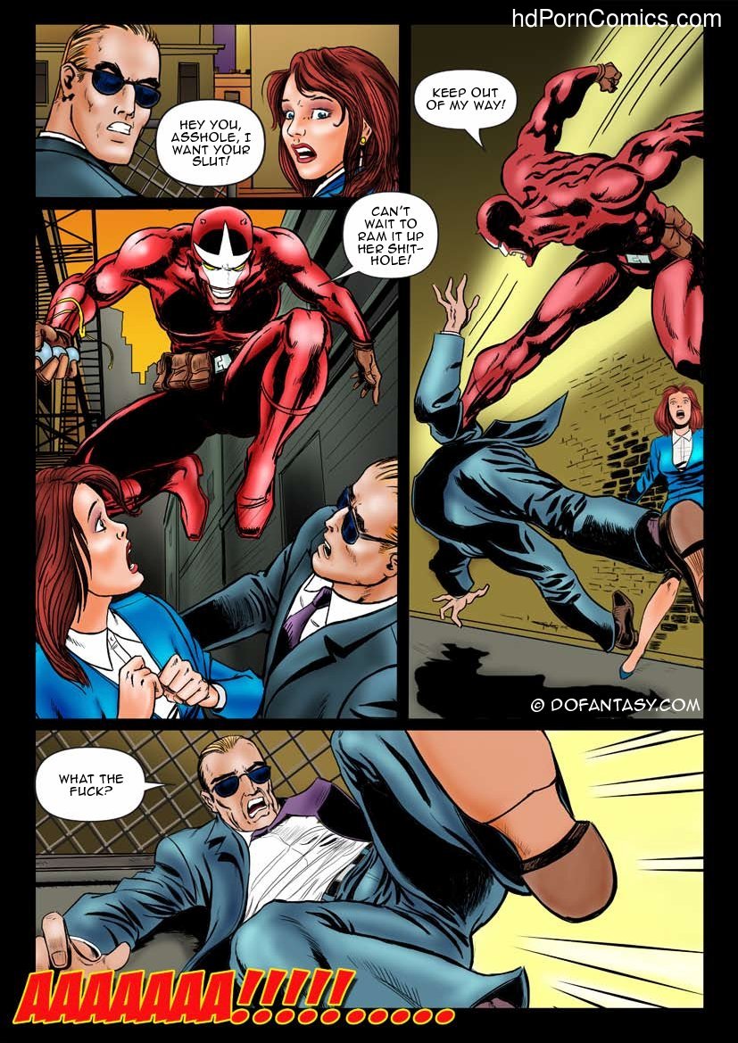 Dofantasy- Bondage Night Stalker 24 free sex comic